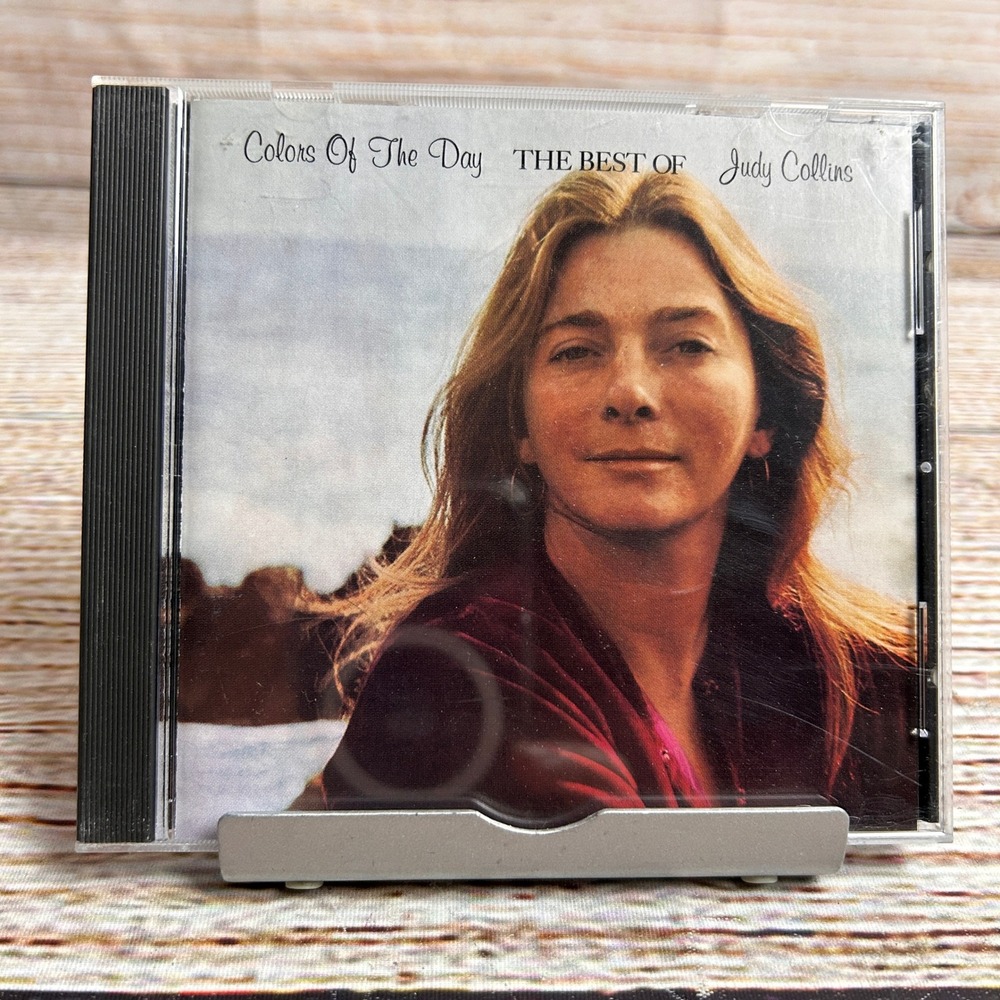 Judy Collins Colors of the Day The Best of Judy Collins CD Elektra 75030-2 HDCD